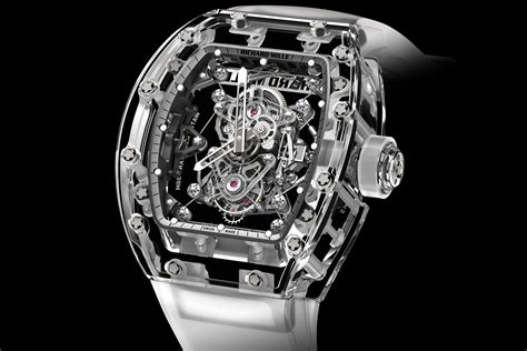 richard mille rm 56-02 saphir prix|Richard Mille sapphire 56 01.